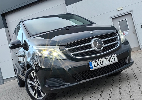 Mercedes-Benz Klasa V cena 175000 przebieg: 174800, rok produkcji 2017 z Cedynia małe 254
